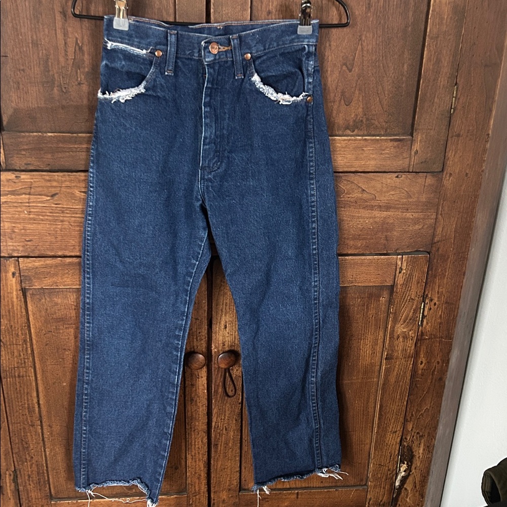 Juniors wrangler jeans